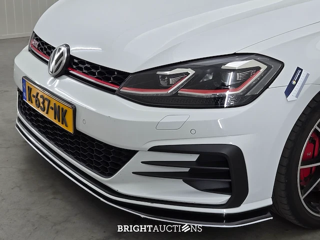 Volkswagen golf gti tcr 2.0 tsi 290pk 2019, k-637-nk - afbeelding 17 van  41