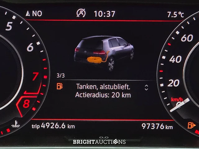 Volkswagen golf gti tcr 2.0 tsi 290pk 2019, k-637-nk - afbeelding 35 van  41