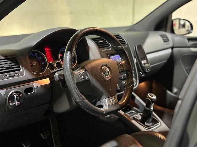 Volkswagen golf gti v 2.0 tfsi 200pk 2005 golf 5, 13-rtl-3 - afbeelding 8 van  38