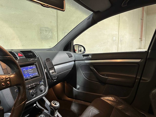 Volkswagen golf gti v 2.0 tfsi 200pk 2005 golf 5, 13-rtl-3 - afbeelding 10 van  38