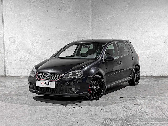 Volkswagen golf gti v 2.0 tfsi 200pk 2005 golf 5, 13-rtl-3 - afbeelding 12 van  38