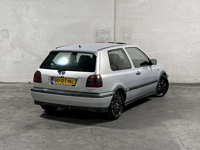 Volkswagen golf iii 2.8 vr6 174pk 1994, 80-dt-nl - afbeelding 3 van  56