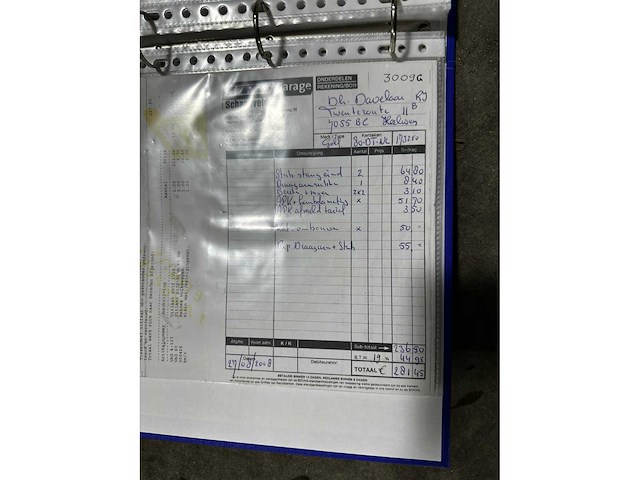 Volkswagen golf iii 2.8 vr6 174pk 1994, 80-dt-nl - afbeelding 33 van  56