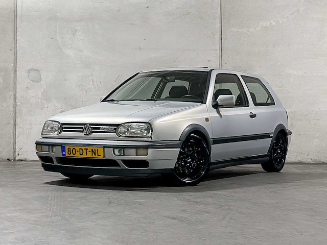 Volkswagen golf iii 2.8 vr6 174pk 1994, 80-dt-nl - afbeelding 34 van  56