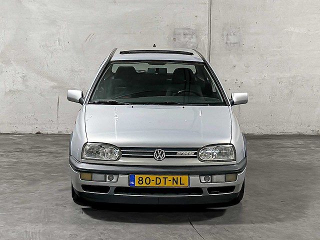 Volkswagen golf iii 2.8 vr6 174pk 1994, 80-dt-nl - afbeelding 45 van  56