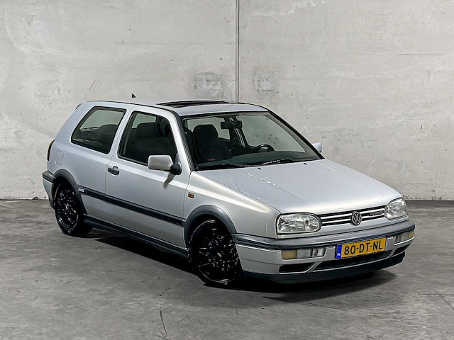 Volkswagen golf iii 2.8 vr6 174pk 1994, 80-dt-nl - afbeelding 54 van  56