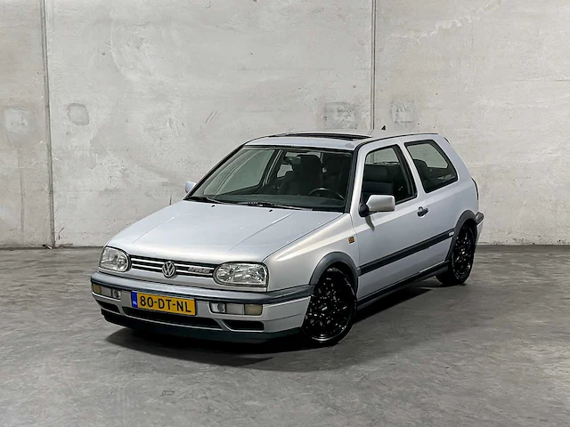 Volkswagen golf iii 2.8 vr6 174pk 1994, 80-dt-nl - afbeelding 26 van  68