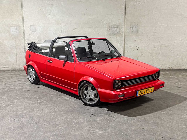 Volkswagen golf mk1 cabriolet 1.8 95pk 1988, 20-lvg-4 - afbeelding 2 van  51