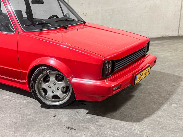 Volkswagen golf mk1 cabriolet 1.8 95pk 1988, 20-lvg-4 - afbeelding 3 van  51
