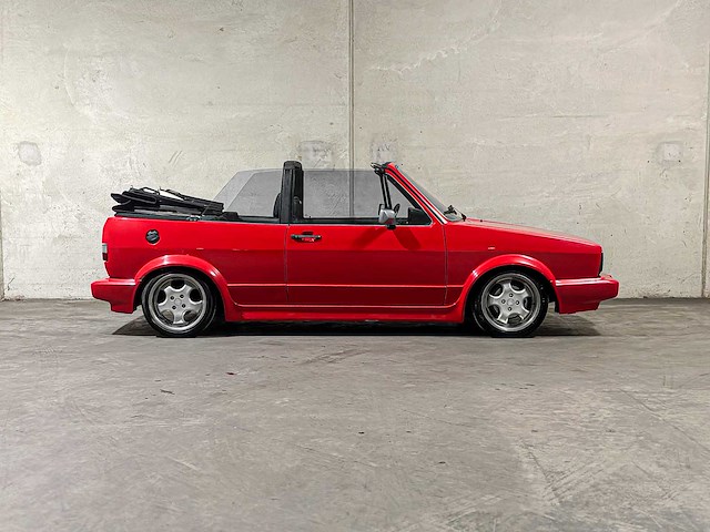 Volkswagen golf mk1 cabriolet 1.8 95pk 1988, 20-lvg-4 - afbeelding 4 van  51