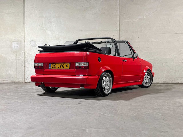 Volkswagen golf mk1 cabriolet 1.8 95pk 1988, 20-lvg-4 - afbeelding 5 van  51