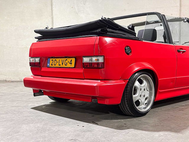 Volkswagen golf mk1 cabriolet 1.8 95pk 1988, 20-lvg-4 - afbeelding 7 van  51