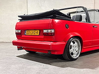 Volkswagen golf mk1 cabriolet 1.8 95pk 1988, 20-lvg-4 - afbeelding 7 van  51
