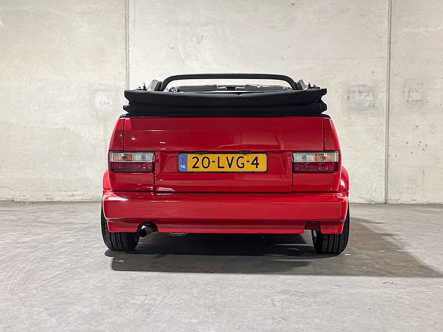 Volkswagen golf mk1 cabriolet 1.8 95pk 1988, 20-lvg-4 - afbeelding 8 van  51