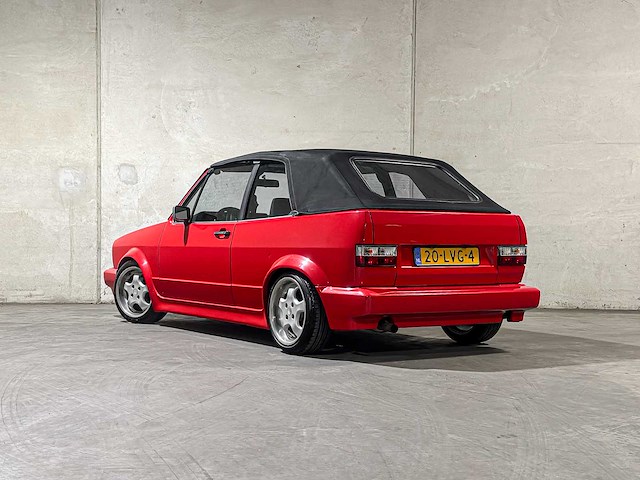 Volkswagen golf mk1 cabriolet 1.8 95pk 1988, 20-lvg-4 - afbeelding 10 van  51