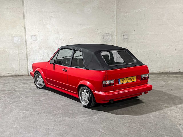 Volkswagen golf mk1 cabriolet 1.8 95pk 1988, 20-lvg-4 - afbeelding 11 van  51