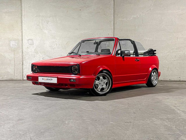 Volkswagen golf mk1 cabriolet 1.8 95pk 1988, 20-lvg-4 - afbeelding 1 van  51