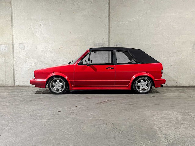 Volkswagen golf mk1 cabriolet 1.8 95pk 1988, 20-lvg-4 - afbeelding 13 van  51
