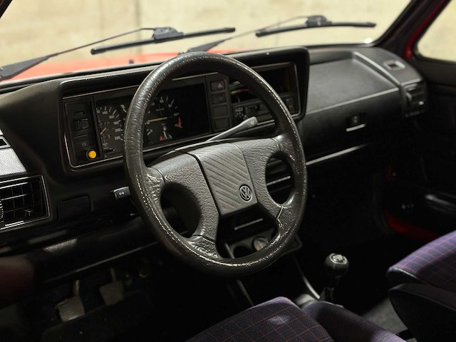 Volkswagen golf mk1 cabriolet 1.8 95pk 1988, 20-lvg-4 - afbeelding 14 van  51