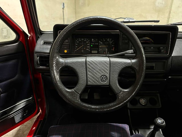 Volkswagen golf mk1 cabriolet 1.8 95pk 1988, 20-lvg-4 - afbeelding 15 van  51