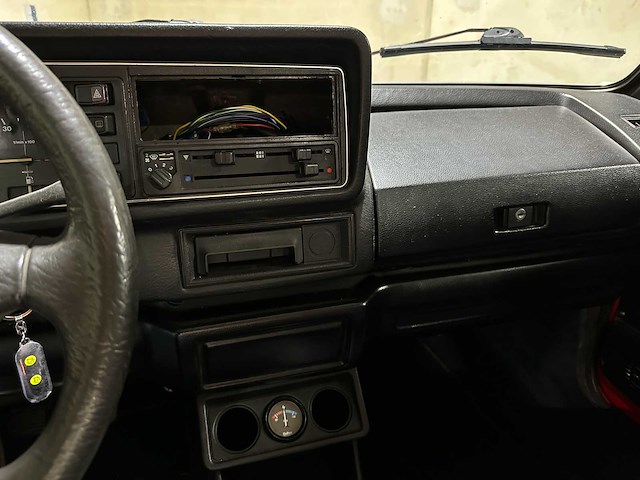Volkswagen golf mk1 cabriolet 1.8 95pk 1988, 20-lvg-4 - afbeelding 20 van  51