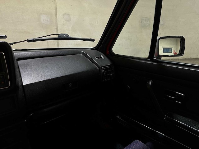 Volkswagen golf mk1 cabriolet 1.8 95pk 1988, 20-lvg-4 - afbeelding 21 van  51