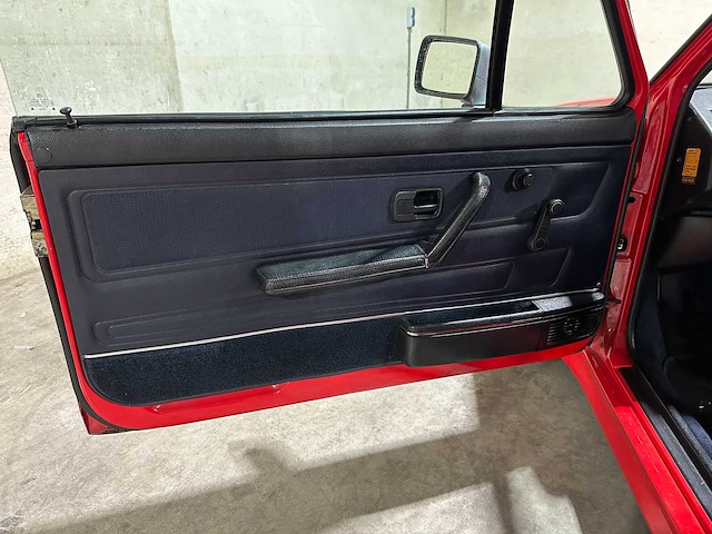 Volkswagen golf mk1 cabriolet 1.8 95pk 1988, 20-lvg-4 - afbeelding 22 van  51