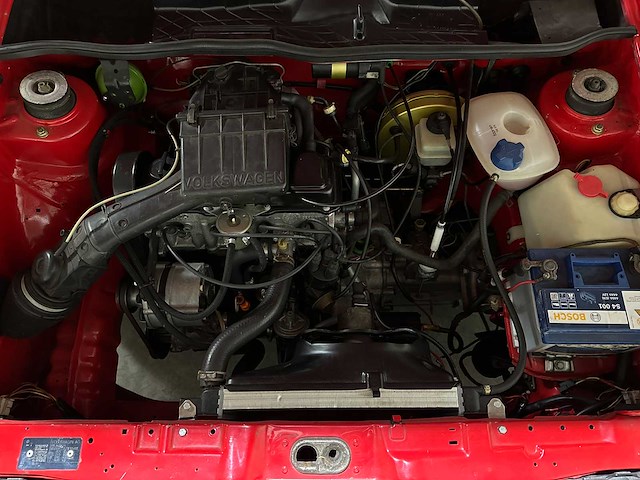Volkswagen golf mk1 cabriolet 1.8 95pk 1988, 20-lvg-4 - afbeelding 29 van  51
