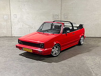 Volkswagen golf mk1 cabriolet 1.8 95pk 1988, 20-lvg-4 - afbeelding 34 van  51