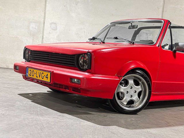Volkswagen golf mk1 cabriolet 1.8 95pk 1988, 20-lvg-4 - afbeelding 45 van  51