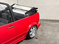 Volkswagen golf mk1 cabriolet 1.8 95pk 1988, 20-lvg-4 - afbeelding 48 van  51