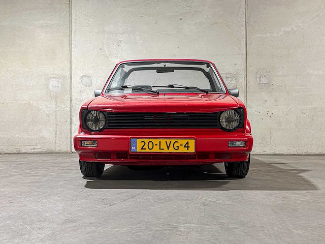 Volkswagen golf mk1 cabriolet 1.8 95pk 1988, 20-lvg-4 - afbeelding 49 van  51