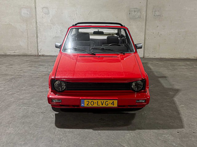 Volkswagen golf mk1 cabriolet 1.8 95pk 1988, 20-lvg-4 - afbeelding 50 van  51