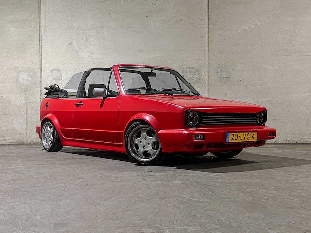 Volkswagen golf mk1 cabriolet 1.8 95pk 1988, 20-lvg-4 - afbeelding 51 van  51