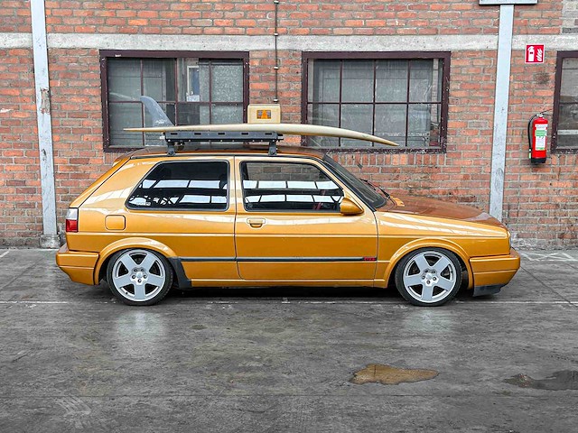 Volkswagen golf mk2 gti 2.0 8v 112pk 1987 (origineel-nl), rx-32-gj - afbeelding 10 van  43