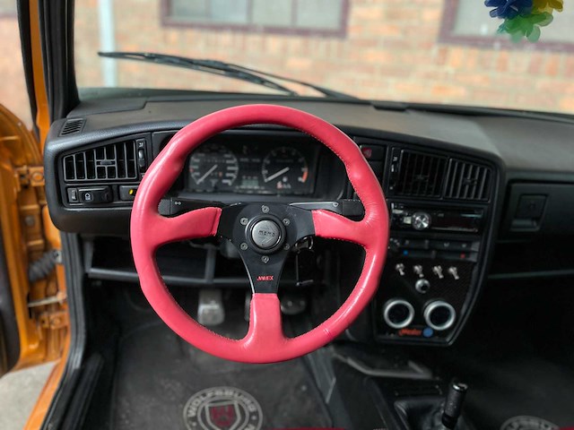 Volkswagen golf mk2 gti 2.0 8v 112pk 1987 (origineel-nl), rx-32-gj - afbeelding 20 van  43