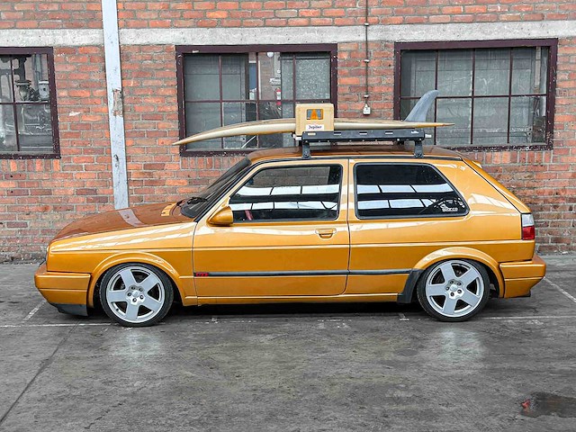 Volkswagen golf mk2 gti 2.0 8v 112pk 1987 (origineel-nl), rx-32-gj - afbeelding 10 van  43