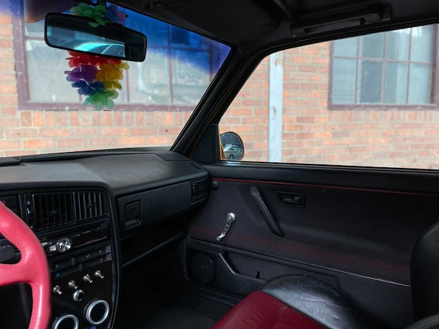 Volkswagen golf mk2 gti 2.0 8v 112pk 1987 (origineel-nl), rx-32-gj - afbeelding 14 van  43