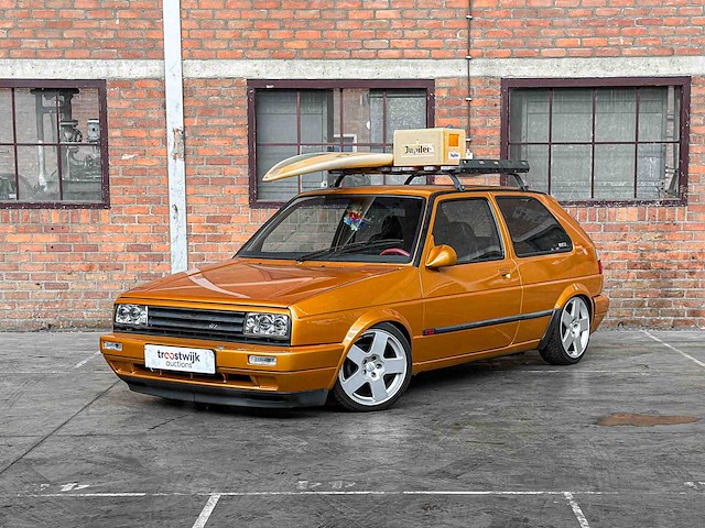 Volkswagen golf mk2 gti 2.0 8v 112pk 1987 (origineel-nl), rx-32-gj - afbeelding 23 van  43