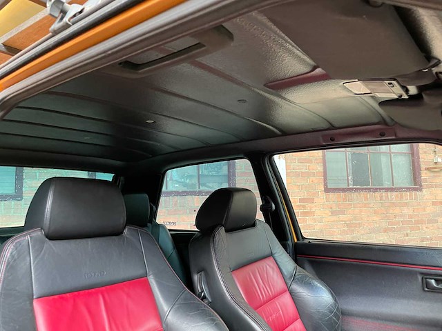 Volkswagen golf mk2 gti 2.0 8v 112pk 1987 (origineel-nl), rx-32-gj - afbeelding 35 van  43