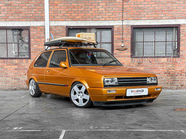 Volkswagen golf mk2 gti 2.0 8v 112pk 1987 (origineel-nl), rx-32-gj - afbeelding 41 van  43