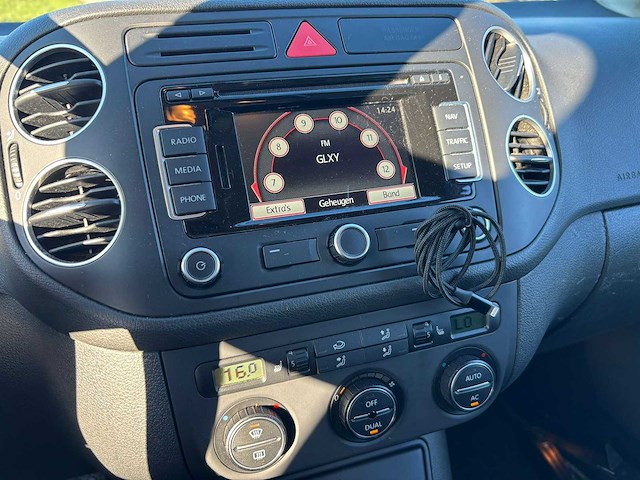 Volkswagen golf plus 1.4 tsi comfortline 2008 | jn-628-n - afbeelding 6 van  8