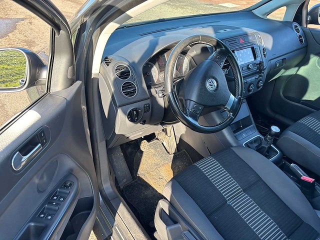 Volkswagen golf plus 1.4 tsi comfortline 2008 | jn-628-n - afbeelding 2 van  8