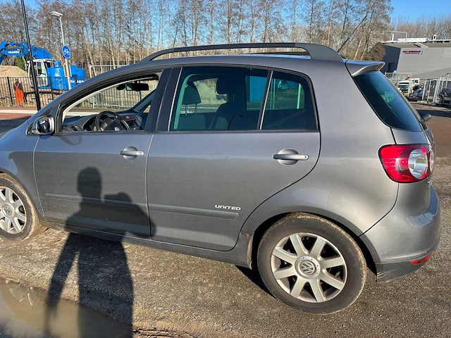 Volkswagen golf plus 1.4 tsi comfortline 2008 | jn-628-n - afbeelding 3 van  8