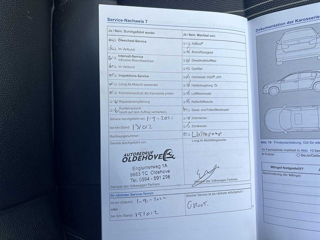 Volkswagen golf plus 1.4 tsi highline | 2-kpk-73 - afbeelding 21 van  32