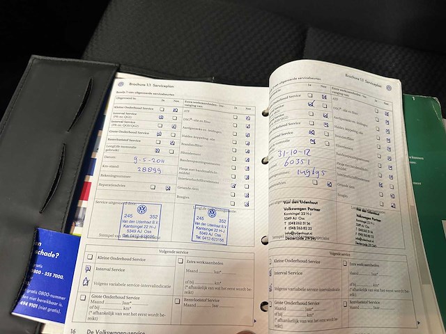 Volkswagen golf plus 1.4 tsi trendline 91-kfx-7 - afbeelding 18 van  22