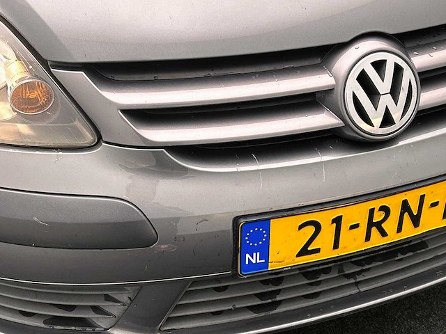 Volkswagen golf plus 1.6 fsi comfortline business 2005 | 21-rn-lj - afbeelding 39 van  41