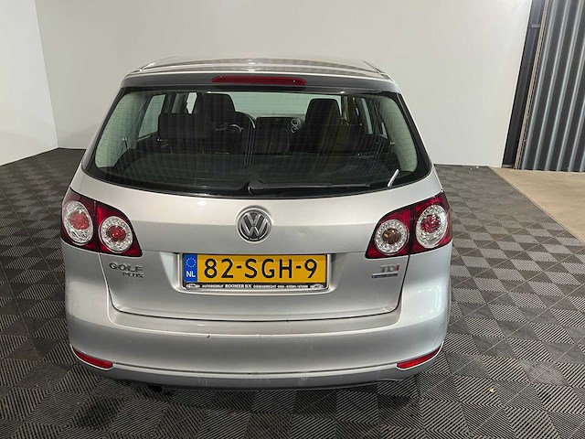 Volkswagen golf plus 1.6 tdi trendl.bluem, 82-sgh-9 - afbeelding 10 van  16