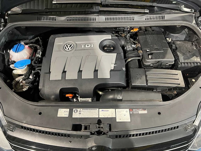 Volkswagen golf plus 1.6 tdi trendline, 15-zsg-9 - afbeelding 14 van  23