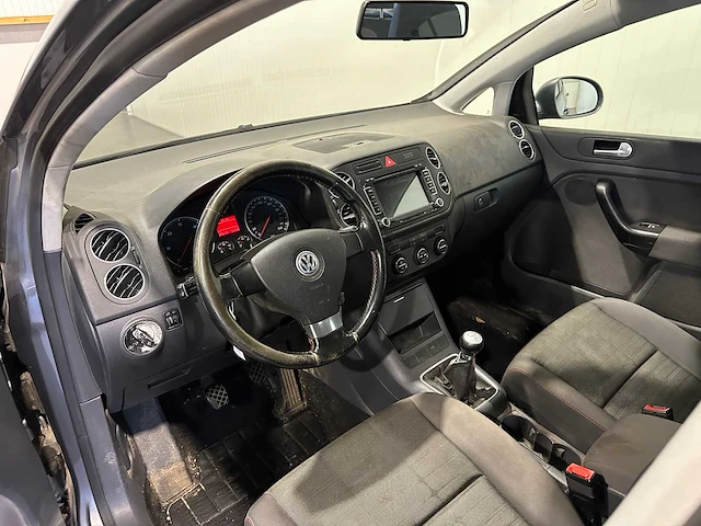 Volkswagen golf plus 1.9 tdi optive 2 11-xn-nb - afbeelding 22 van  22